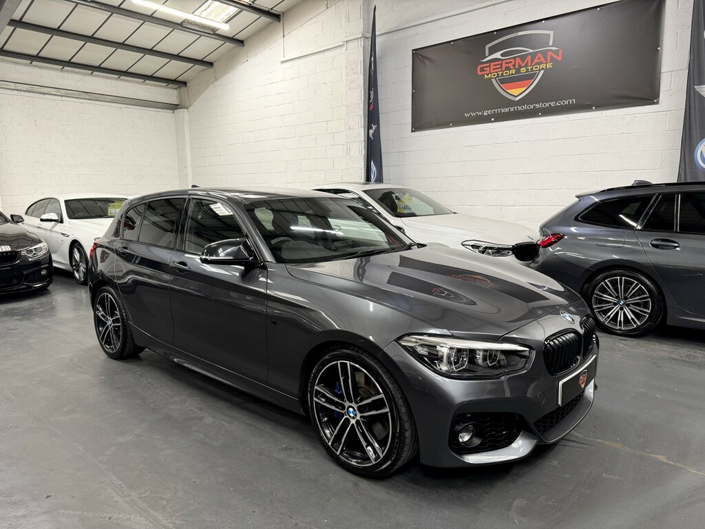 BMW 1 Series Hatchback 1.5 118I M Sport Shadow Edition 5-Door WO02HRY Grey #5
