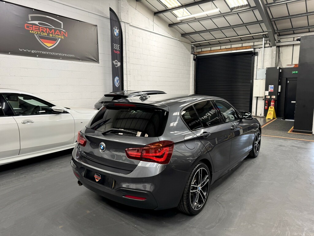BMW 1 Series Hatchback 1.5 118I M Sport Shadow Edition 5-Door WO02HRY Grey #6