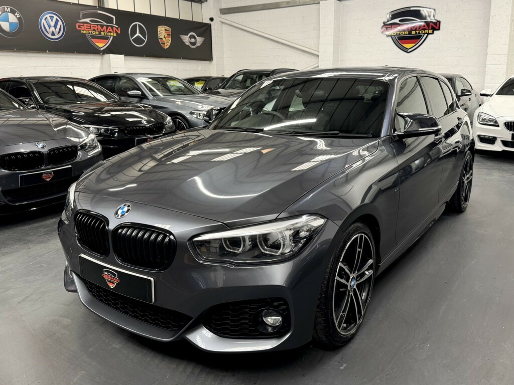 BMW 1 Series Hatchback 1.5 118I M Sport Shadow Edition 5-Door Grey