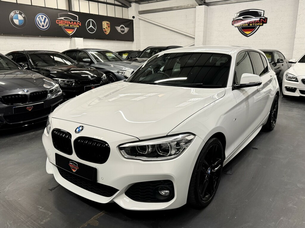 BMW 1 Series Hatchback 2.0 118D M Sport 5-Door 201666 White
