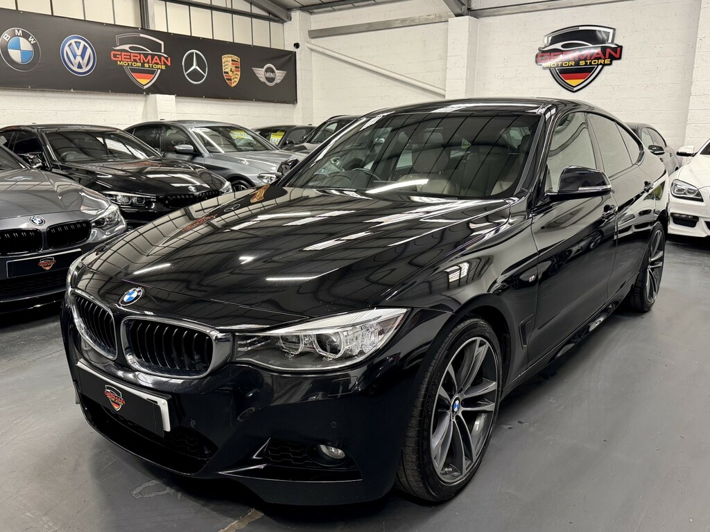 BMW 3 Series Gran Turismo Hatchback 3.0 330D M Sport Gran Turismo 201565 Black