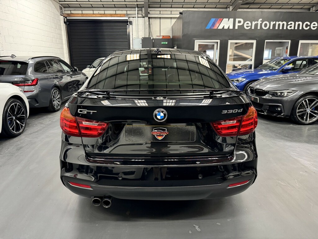 BMW 3 Series Gran Turismo Hatchback 3.0 330D M Sport Gran Turismo 201565 Black #5