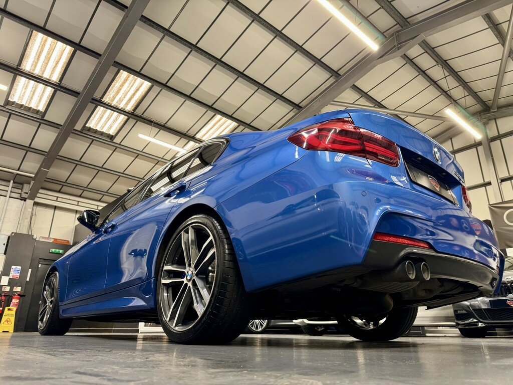 BMW 3 Series Saloon 2.0 320D M Sport Shadow Edition Saloon 201 OV18NXG Blue #6