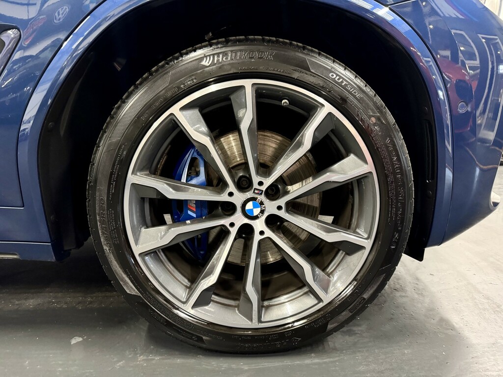 BMW X3 Suv 2.0 X3 Xdrive20d M Sport 201969 YB69UJP Blue #4