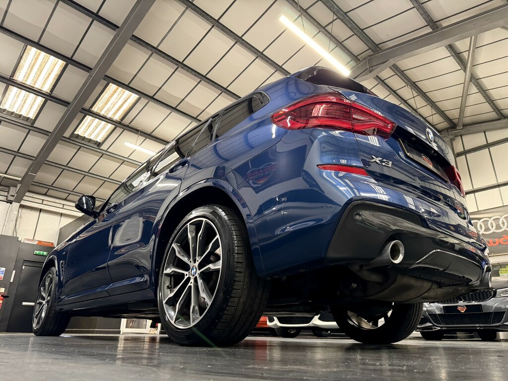 BMW X3 Suv 2.0 X3 Xdrive20d M Sport 201969 YB69UJP Blue #6