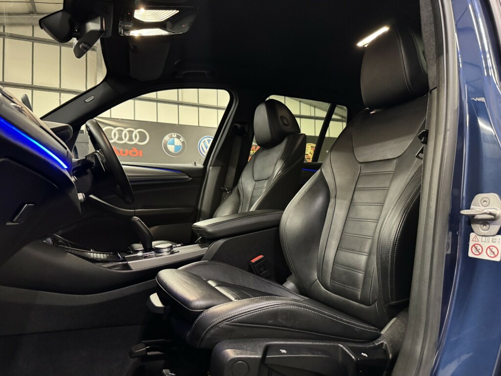 BMW X3 Suv 2.0 X3 Xdrive20d M Sport 201969 YB69UJP Blue #3