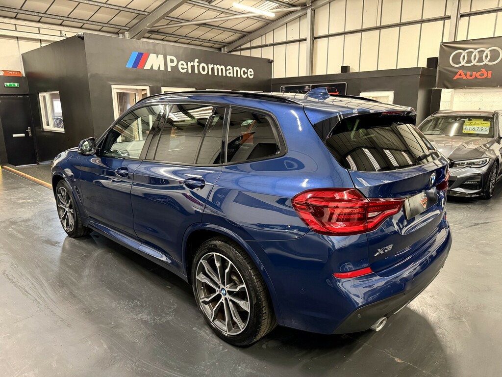 BMW X3 Suv 2.0 X3 Xdrive20d M Sport 201969 YB69UJP Blue #2