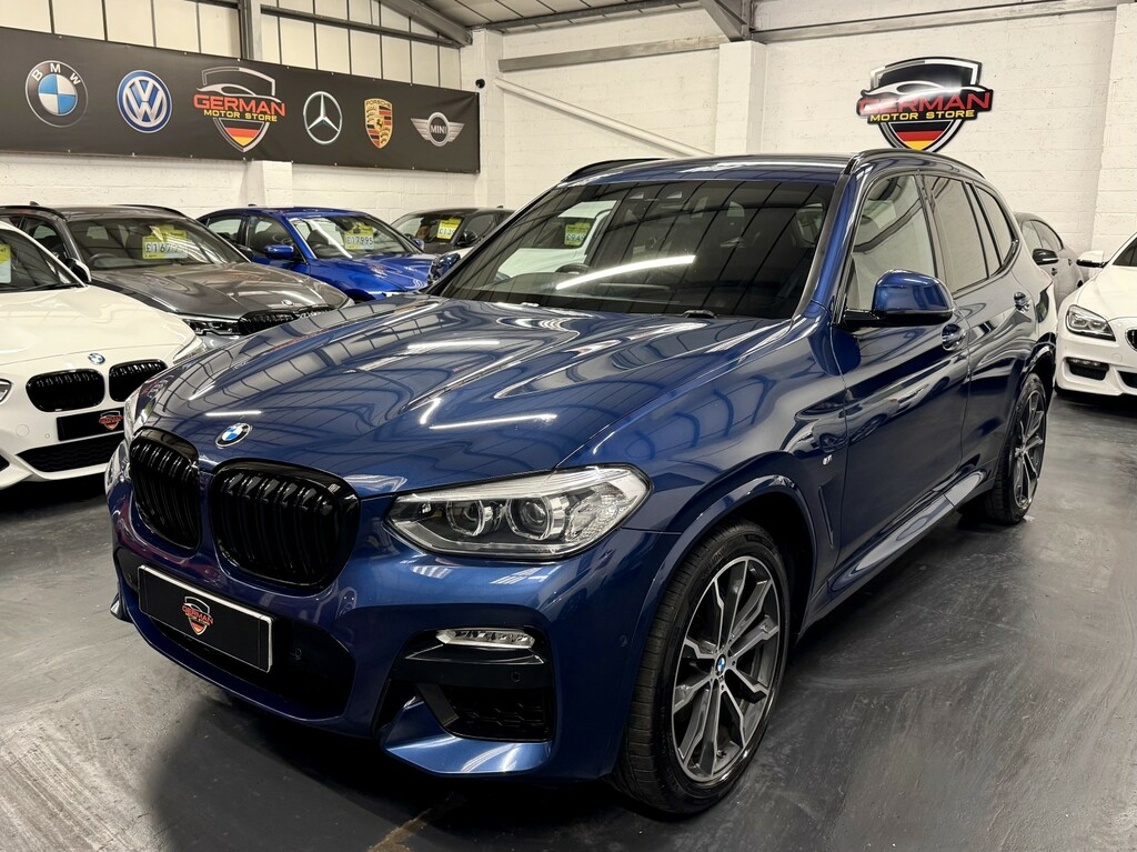 BMW X3 Suv 2.0 X3 Xdrive20d M Sport 201969 Blue