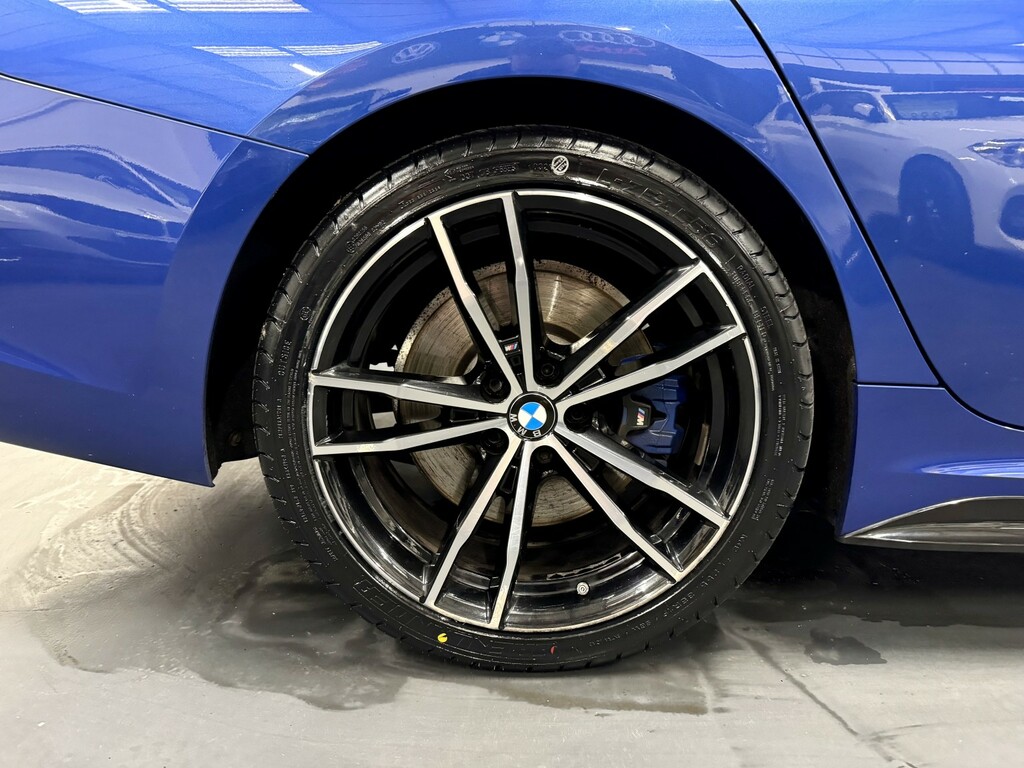 BMW 3 Series Estate 2.0 320D M Sport Touring 202121 BU21NNB Blue #4