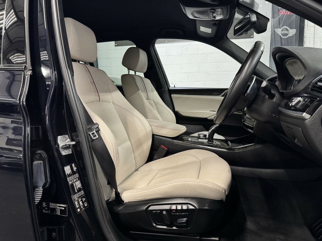 BMW X3 Suv 3.0 X3 Xdrive30d M Sport 201717 AP17AAZ Black #3