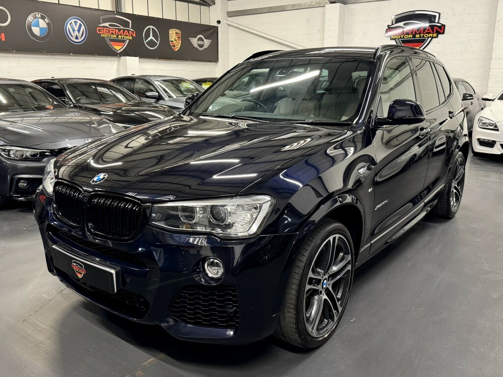 BMW X3 Suv 3.0 X3 Xdrive30d M Sport 201717 Black