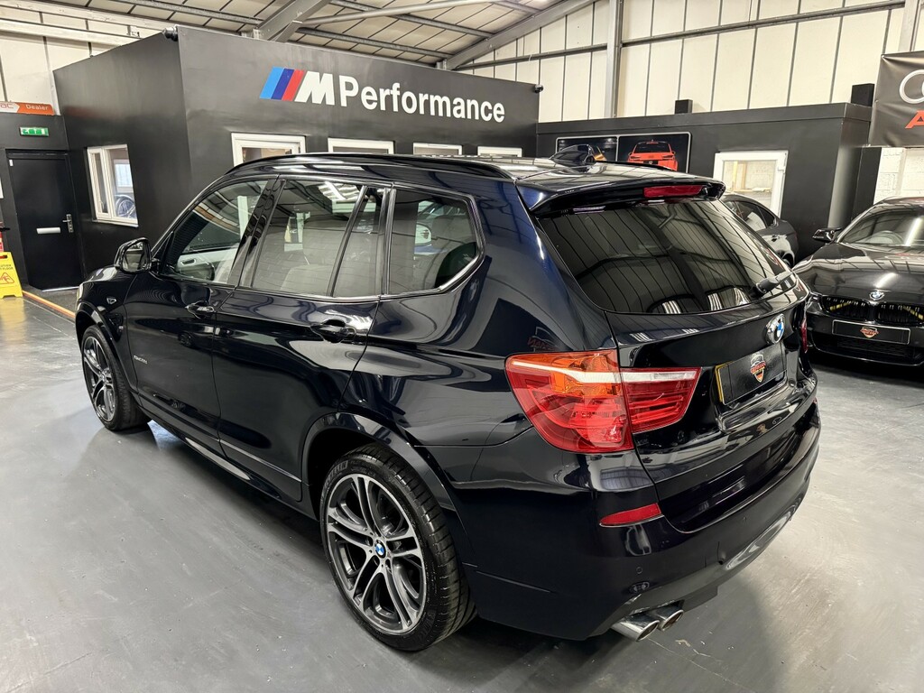 BMW X3 Suv 3.0 X3 Xdrive30d M Sport 201717 AP17AAZ Black #2