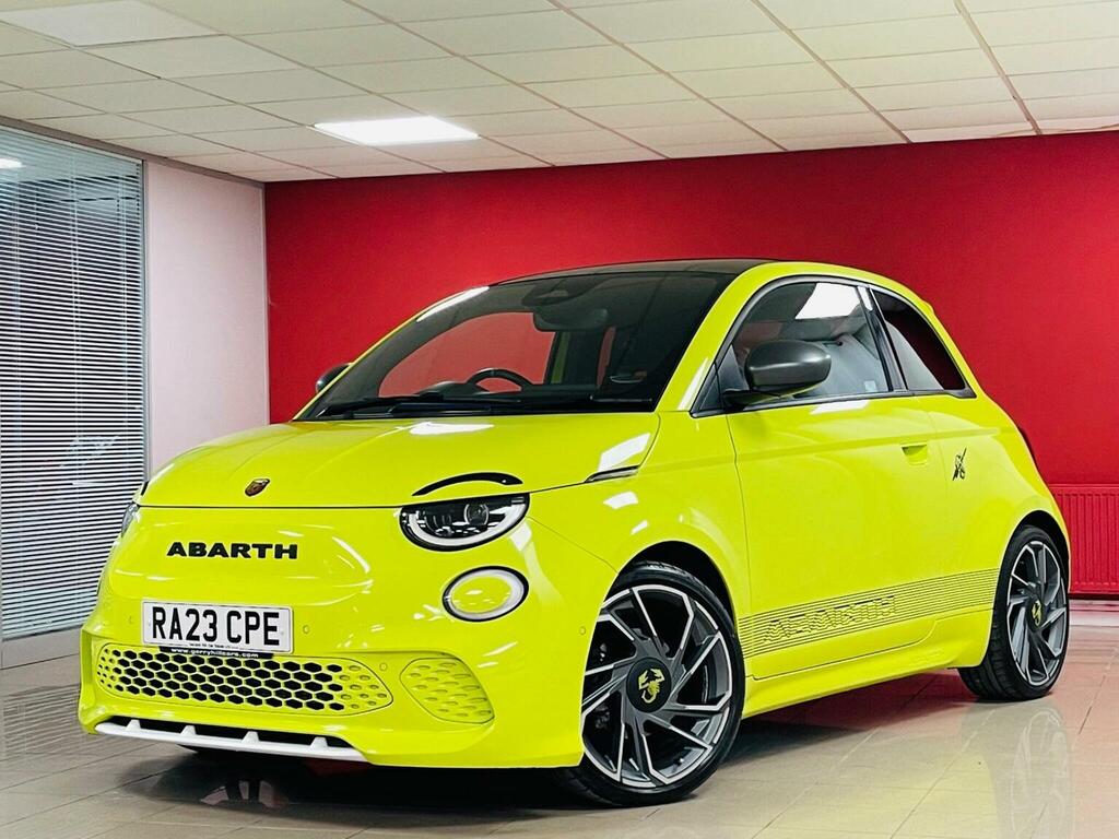 Abarth 500 Hatchback 42Kwh Scorpionissima 202323 Green