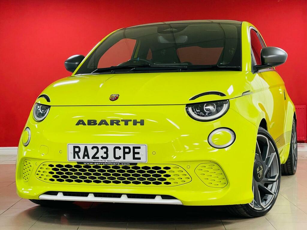Abarth 500 Hatchback 42Kwh Scorpionissima 202323 RA23CPE Green #4