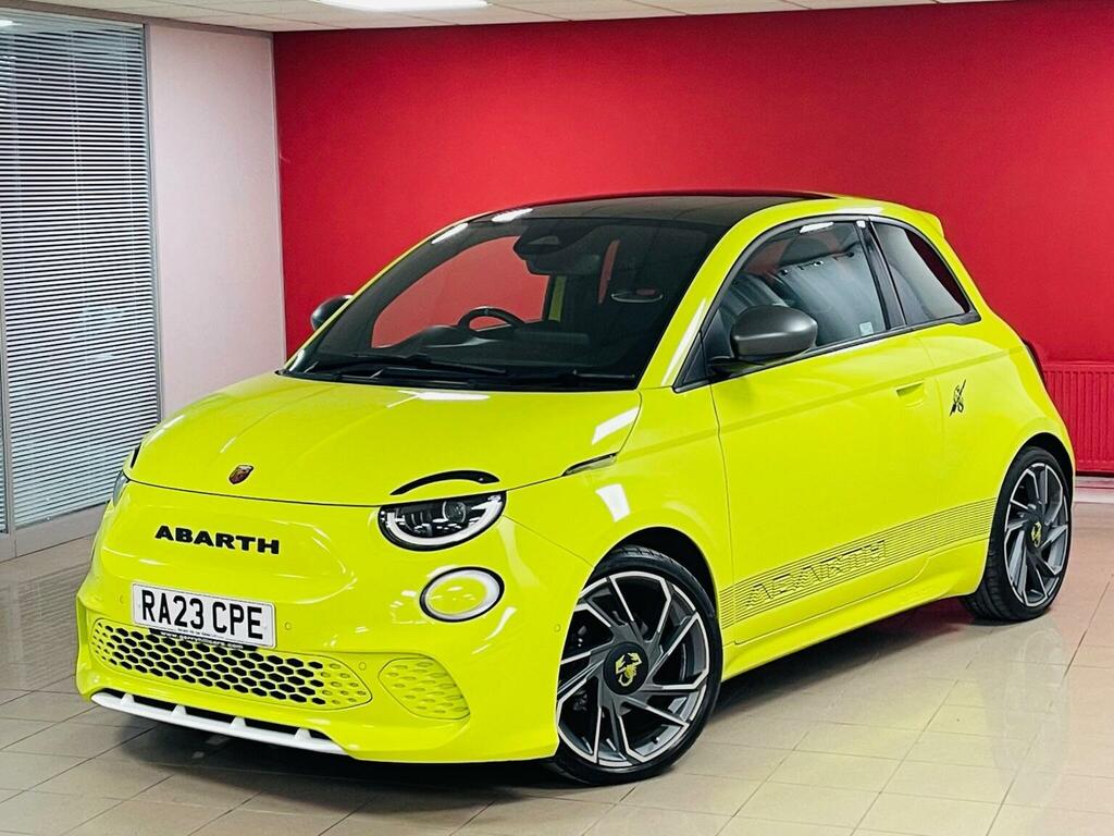 Abarth 500 Hatchback 42Kwh Scorpionissima 202323 RA23CPE Green #2