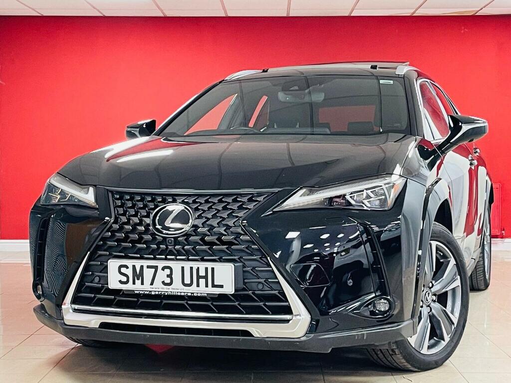 Lexus UX Suv 300E 72.8Kwh Takumi 202473 SM73UHL Black #2