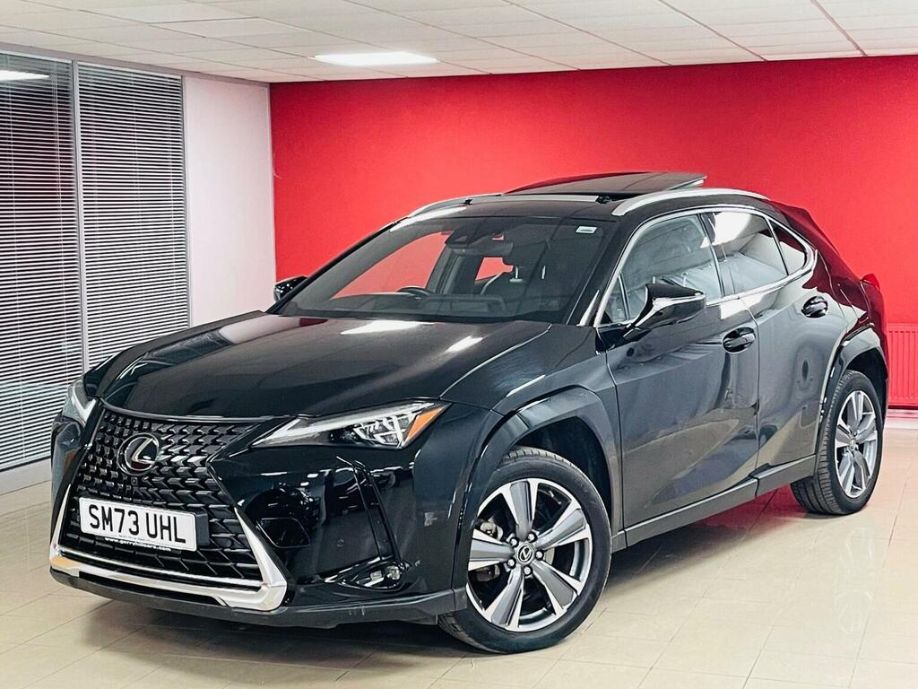 Lexus UX Suv 300E 72.8Kwh Takumi 202473 SM73UHL Black #6