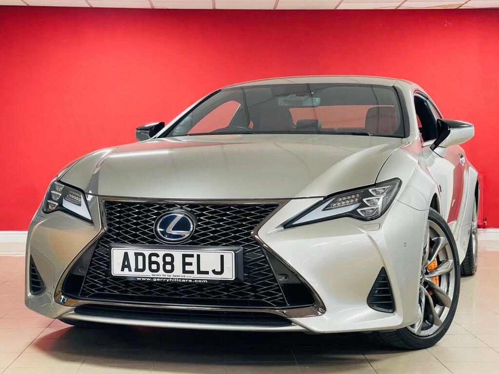 Lexus RC Coupe 2.5 300H F Sport E-cvt Euro 6 Ss 201 Silver #4