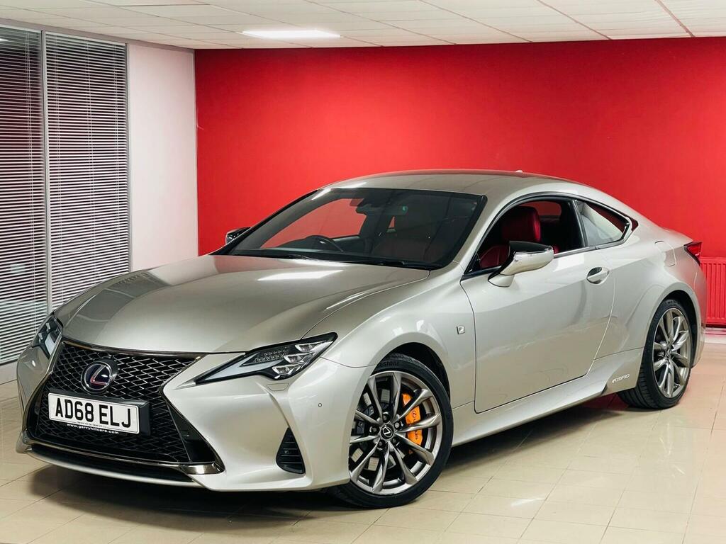 Lexus RC Coupe 2.5 300H F Sport E-cvt Euro 6 Ss 201 Silver #3