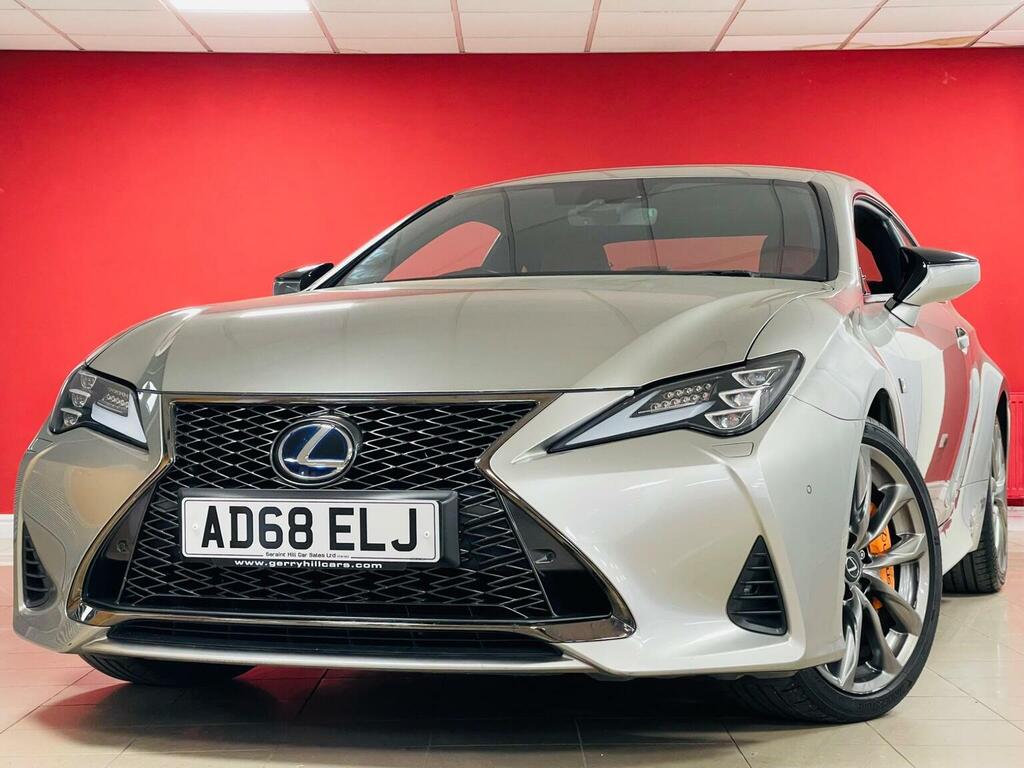 Lexus RC Coupe 2.5 300H F Sport E-cvt Euro 6 Ss 201 Silver #5