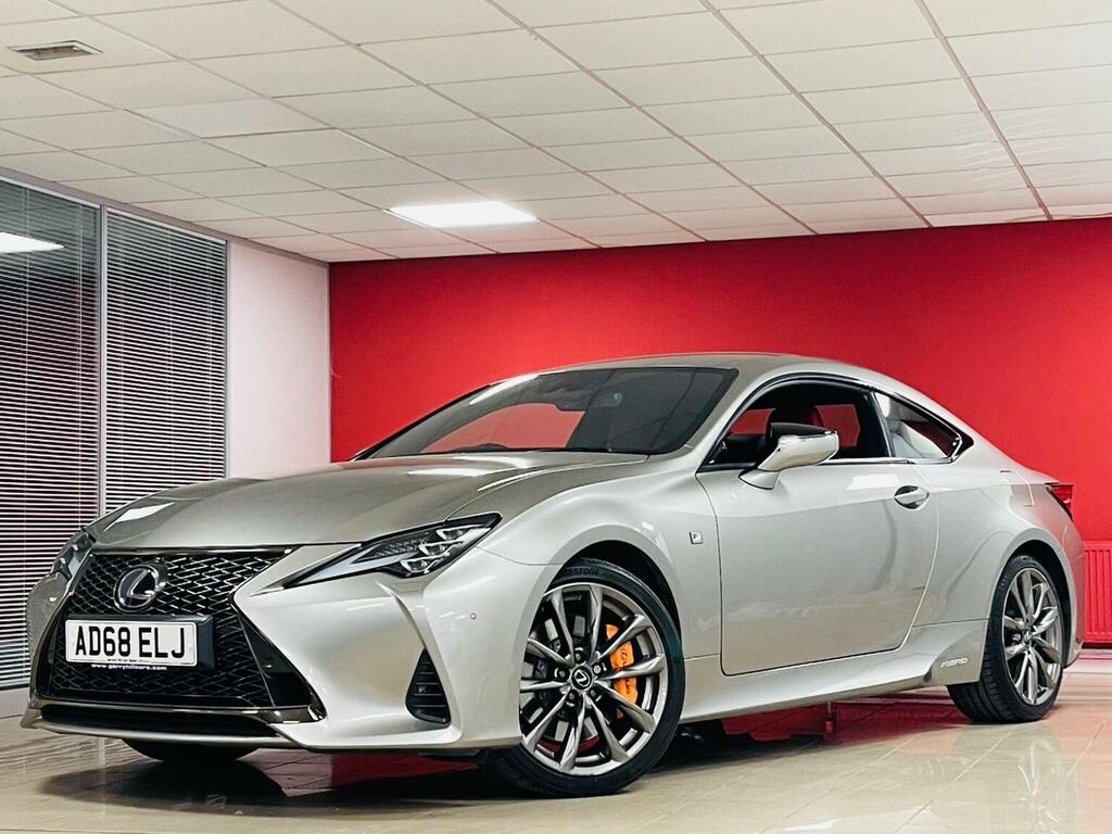 Lexus RC Coupe 2.5 300H F Sport E-cvt Euro 6 Ss 201 Silver