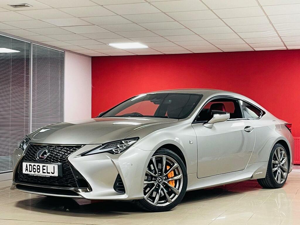 Lexus RC Coupe 2.5 300H F Sport E-cvt Euro 6 Ss 201 Silver #2