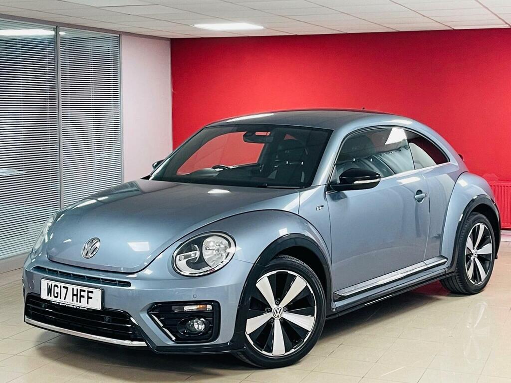 Volkswagen Beetle Hatchback 2.0 Tdi Bluemotion Tech R-line Euro 6 S Blue #2