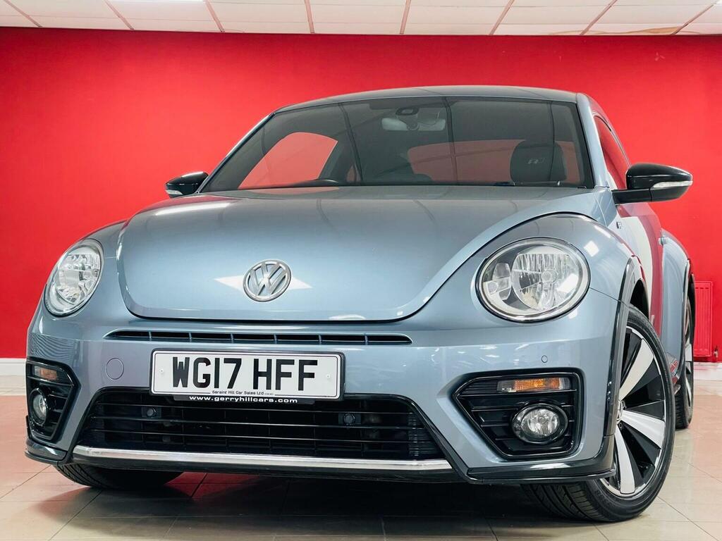 Volkswagen Beetle Hatchback 2.0 Tdi Bluemotion Tech R-line Euro 6 S Blue #3