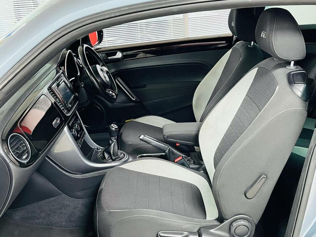Volkswagen Beetle Hatchback 2.0 Tdi Bluemotion Tech R-line Euro 6 S Blue #6