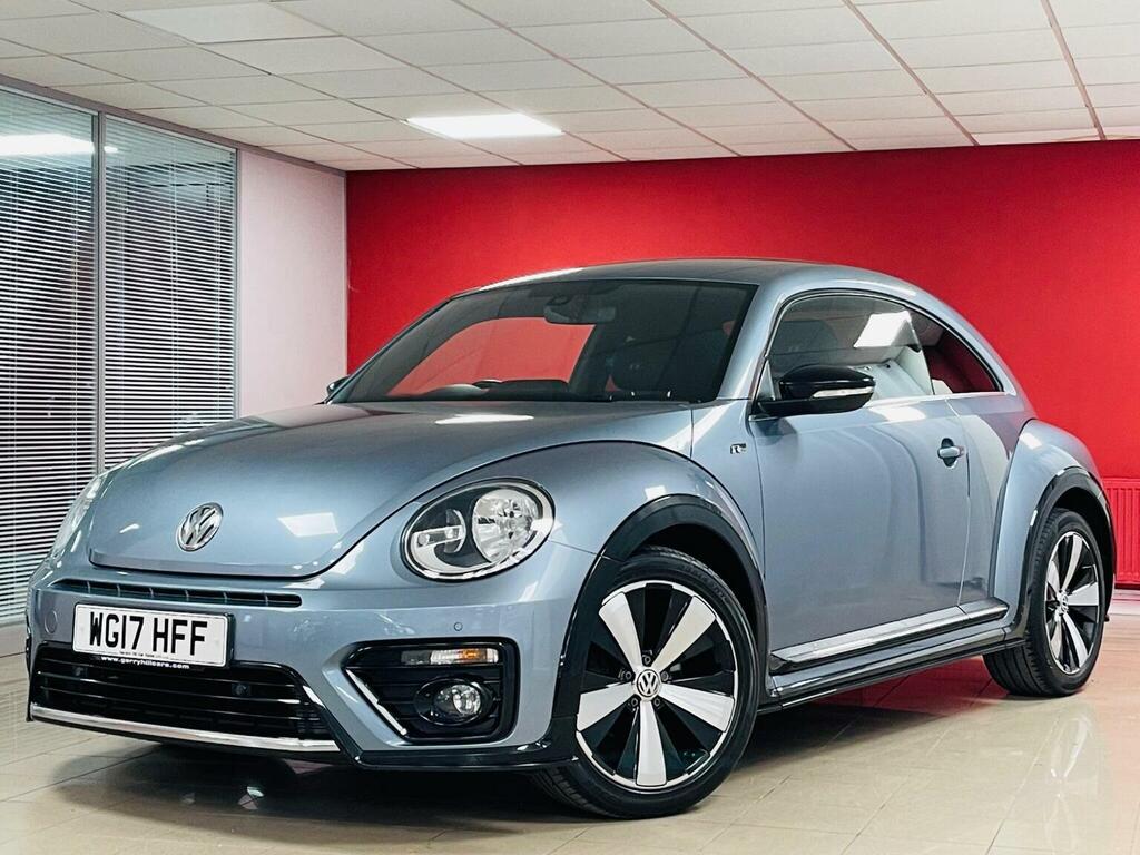 Volkswagen Beetle Hatchback 2.0 Tdi Bluemotion Tech R-line Euro 6 S Blue