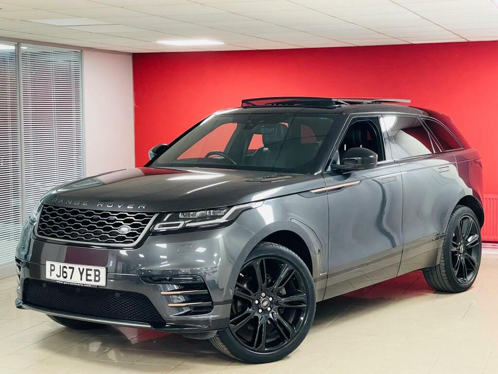 Land Rover Range Rover Velar Suv 2.0 D240 R-dynamic Se 4Wd Euro 6 Ss PJ67YEB Grey #3