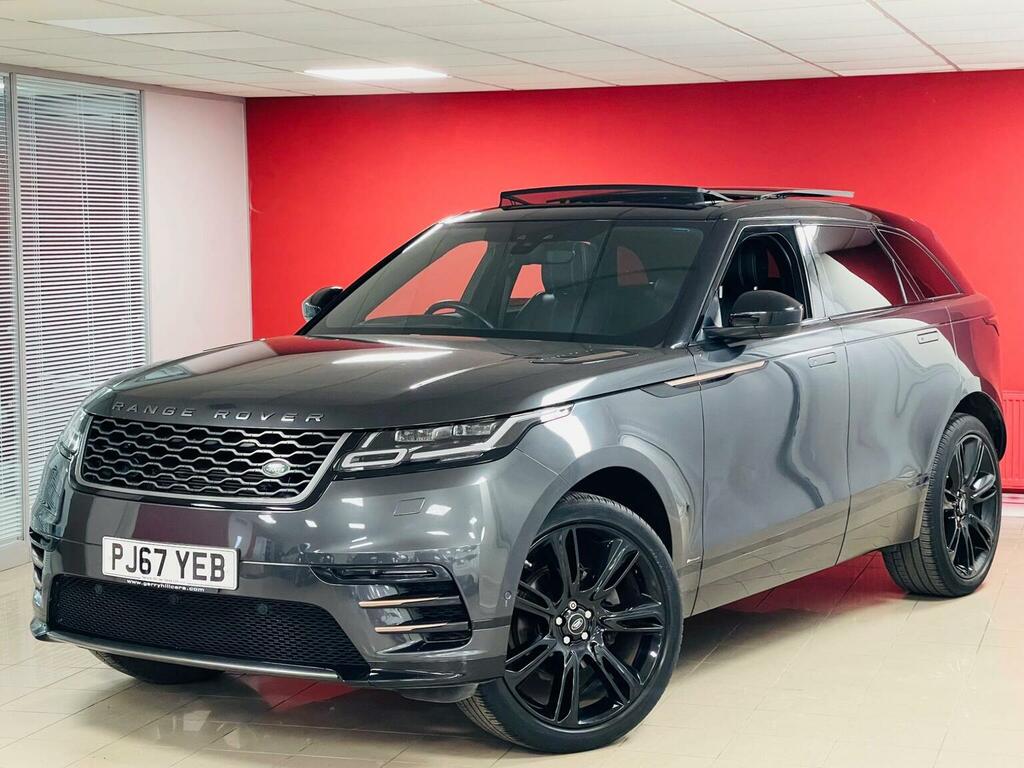 Land Rover Range Rover Velar Suv 2.0 D240 R-dynamic Se 4Wd Euro 6 Ss PJ67YEB Grey #2