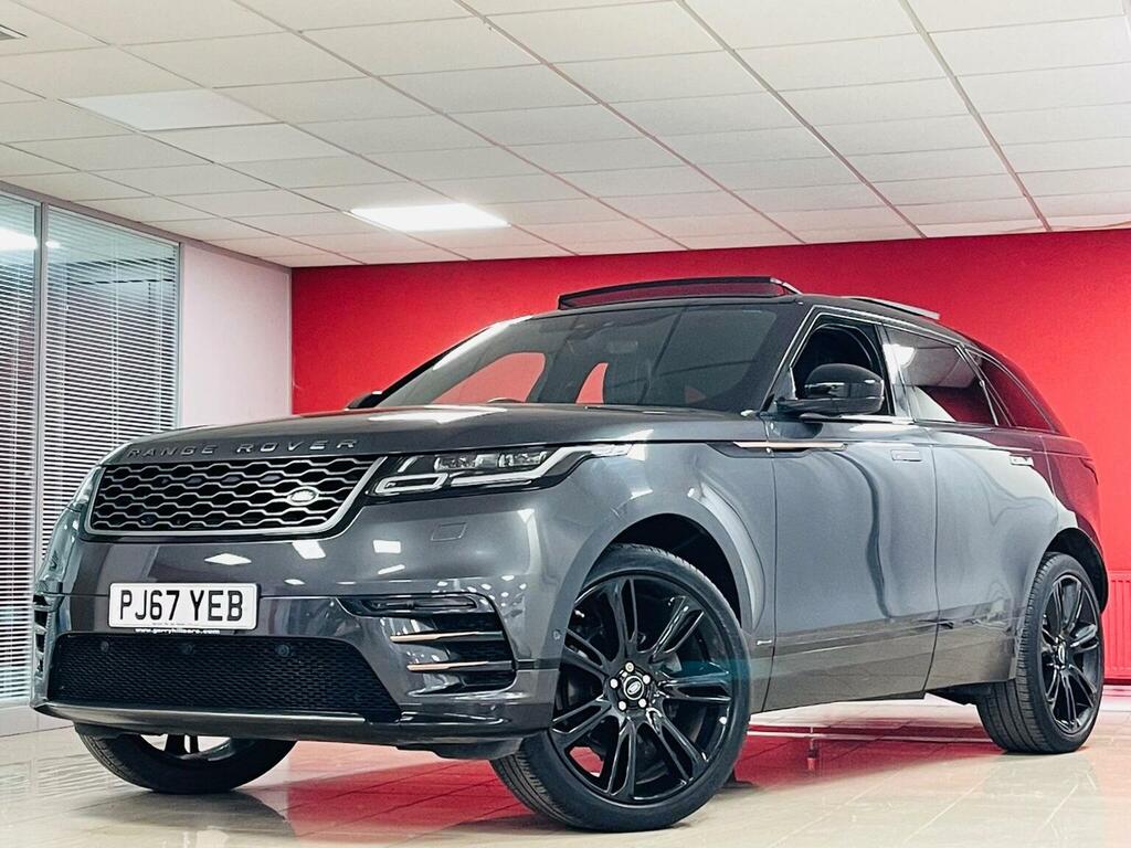 Land Rover Range Rover Velar Suv 2.0 D240 R-dynamic Se 4Wd Euro 6 Ss Grey