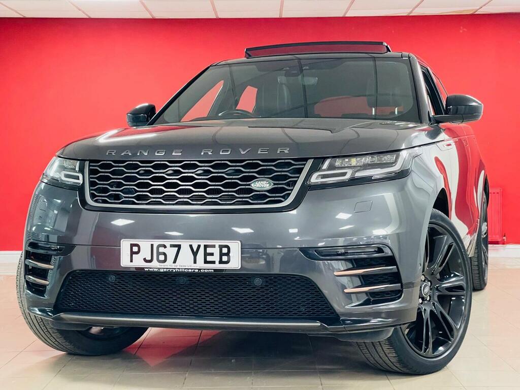 Land Rover Range Rover Velar Suv 2.0 D240 R-dynamic Se 4Wd Euro 6 Ss PJ67YEB Grey #5