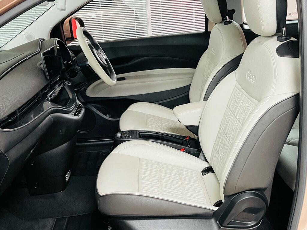 Fiat 500E Hatchback 42Kwh La Prima 202222 KX22ORY Gold #6