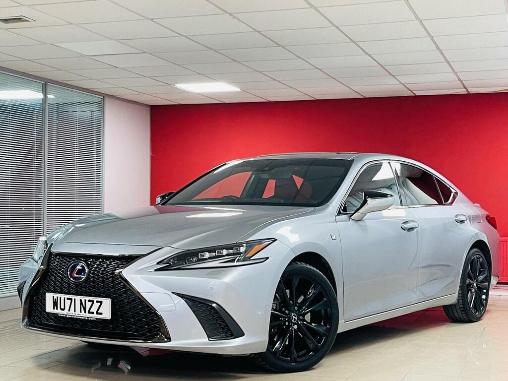 Lexus ES Saloon 2.5 300H F Sport E-cvt Euro 6 Ss 20 Silver