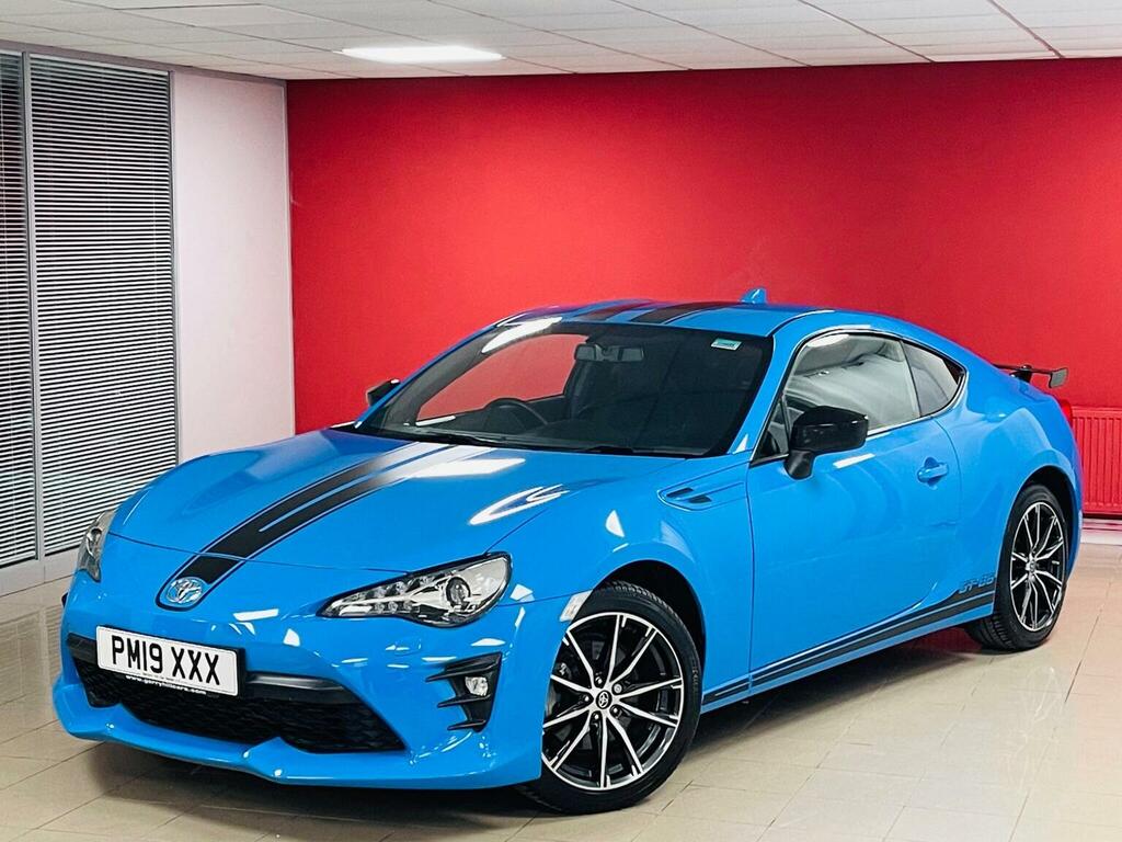 Toyota GT86 Coupe 2.0 Boxer D-4s Club Series Blue Edition Euro Blue #4