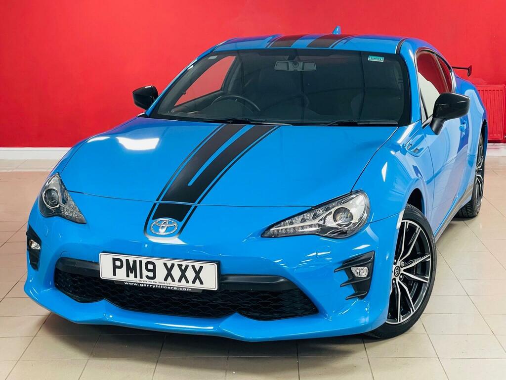 Toyota GT86 Coupe 2.0 Boxer D-4s Club Series Blue Edition Euro Blue #3