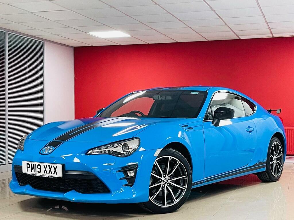 Toyota GT86 Coupe 2.0 Boxer D-4s Club Series Blue Edition Euro Blue