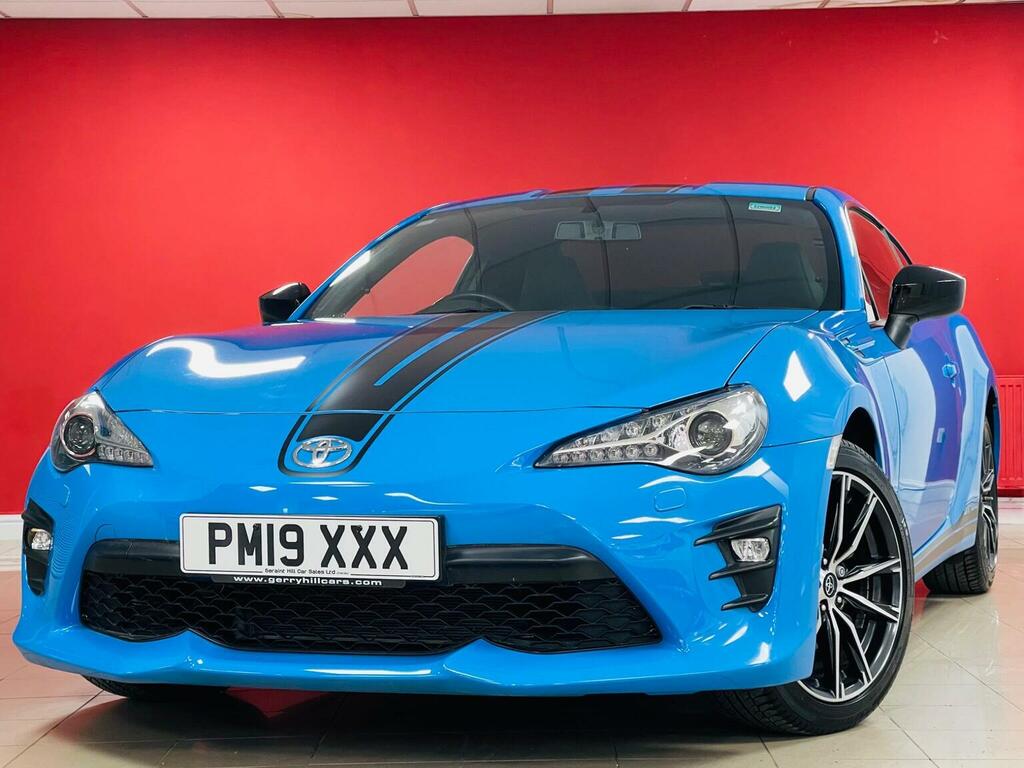 Toyota GT86 Coupe 2.0 Boxer D-4s Club Series Blue Edition Euro Blue #2