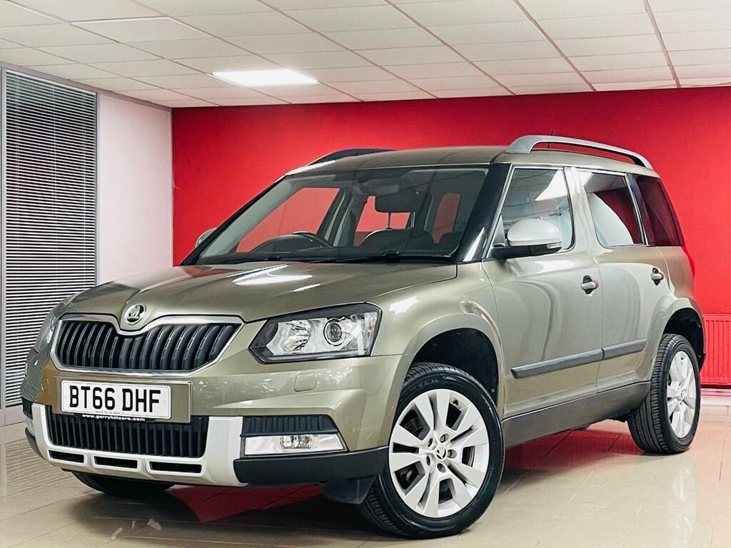 Skoda Yeti Suv 1.2 Tsi Se L Outdoor Dsg Euro 6 Ss 201 Green