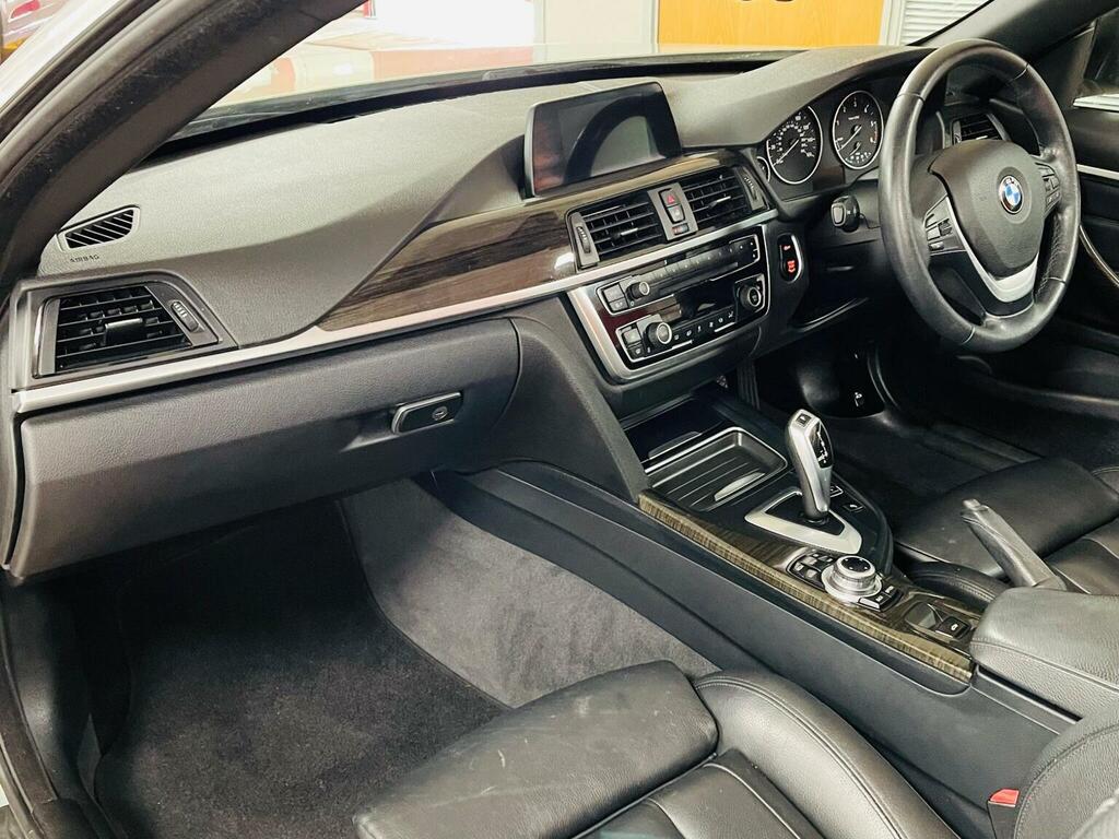 BMW 4 Series Convertible 2.0 420D Luxury Euro 6 Ss Silver #5