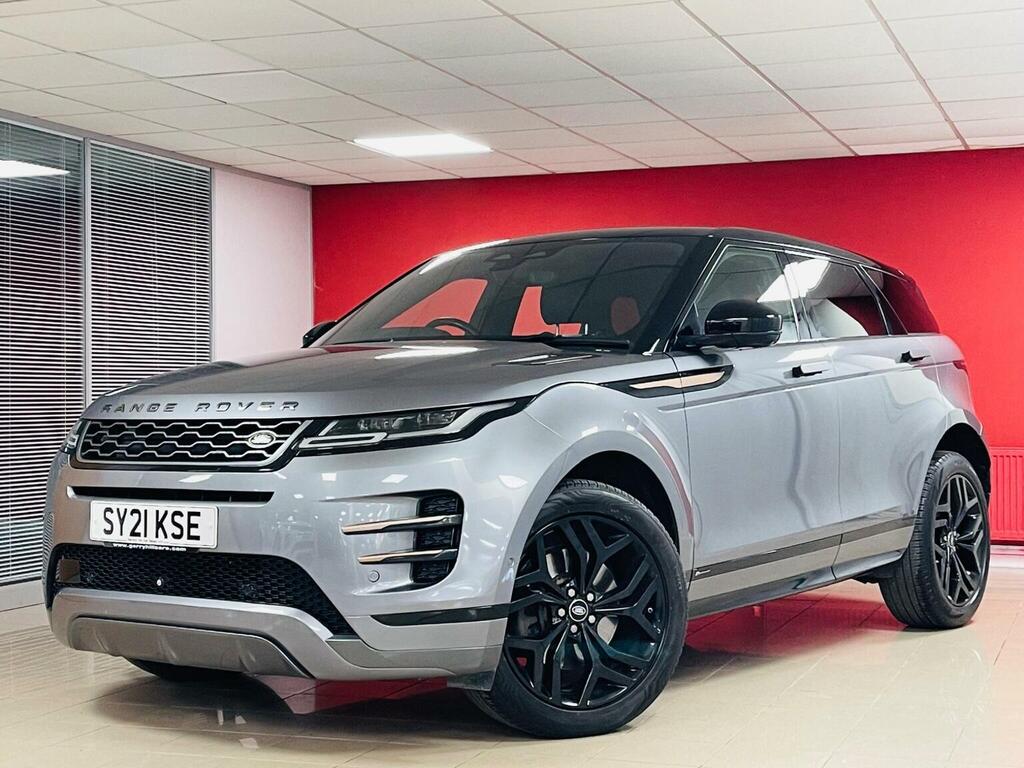 Land Rover Range Rover Evoque Suv 2.0 D200 Mhev R-dynamic Se 4Wd Euro 6 S Grey