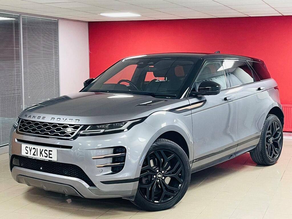 Land Rover Range Rover Evoque Suv 2.0 D200 Mhev R-dynamic Se 4Wd Euro 6 S SY21KSE Grey #2