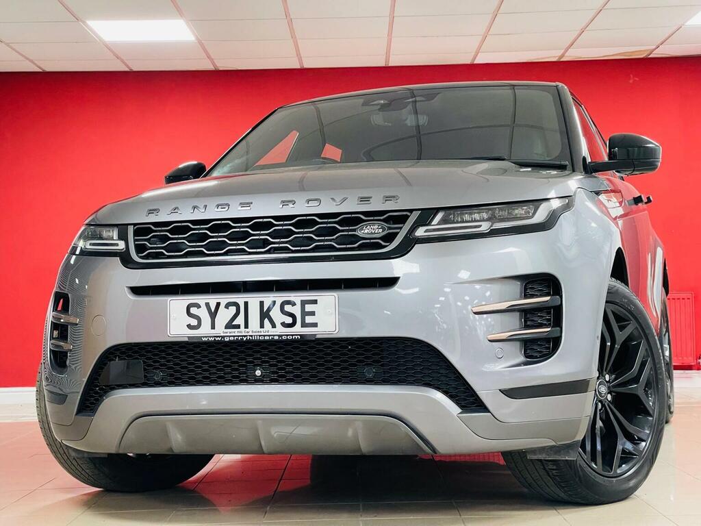 Land Rover Range Rover Evoque Suv 2.0 D200 Mhev R-dynamic Se 4Wd Euro 6 S SY21KSE Grey #3
