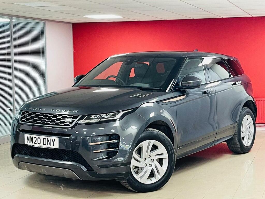 Land Rover Range Rover Evoque Suv 2.0 D150 R-dynamic S Fwd Euro 6 Ss 202 Grey #3