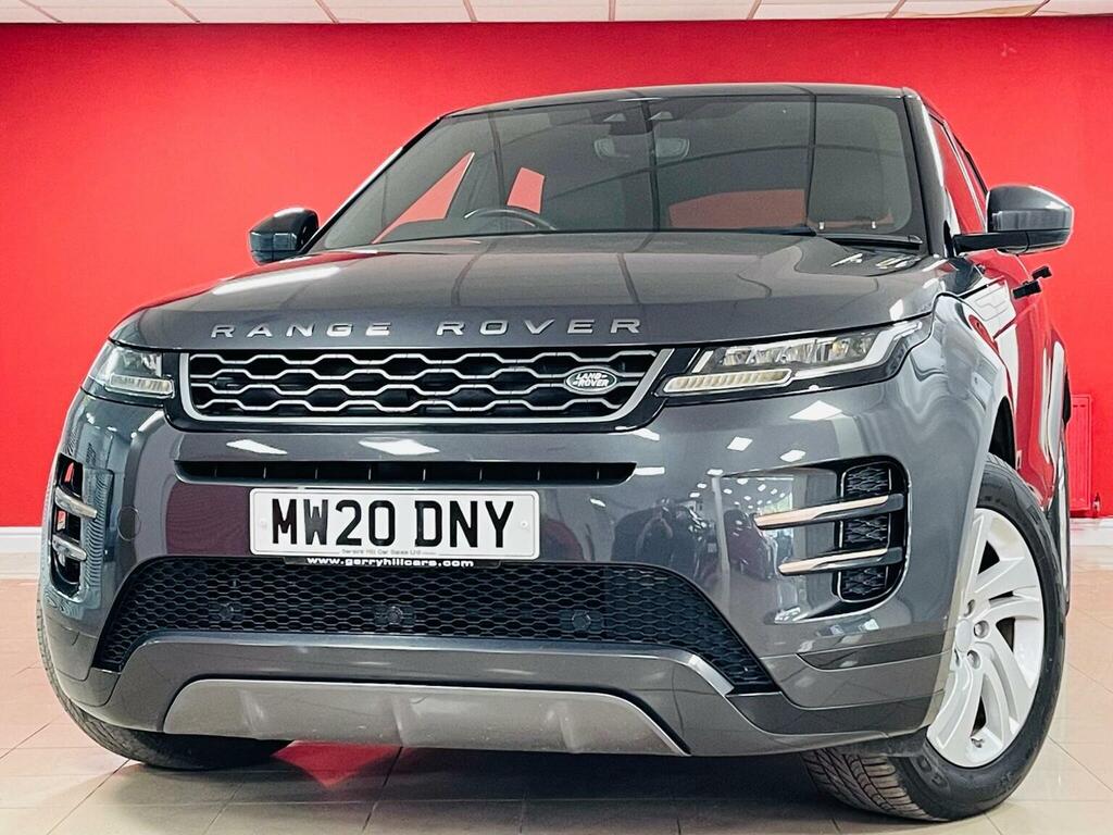Land Rover Range Rover Evoque Suv 2.0 D150 R-dynamic S Fwd Euro 6 Ss 202 Grey #4