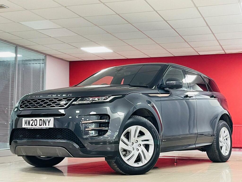 Land Rover Range Rover Evoque Suv 2.0 D150 R-dynamic S Fwd Euro 6 Ss 202 Grey
