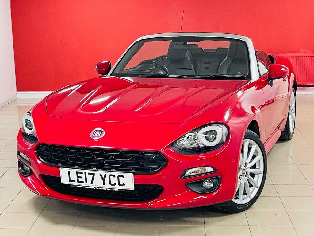 Fiat 124 Spider Convertible 1.4 Multiair Anniversary Euro 6 2 Red #5