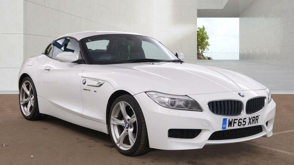 BMW Z4 Convertible 2.0 18I M Sport Sdrive Euro 6 Ss White #6